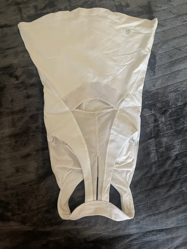 Lululemon White  Tank - Image 2