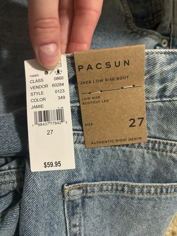 Pacsun Jade Low Rise Boot Jeans - Image 3