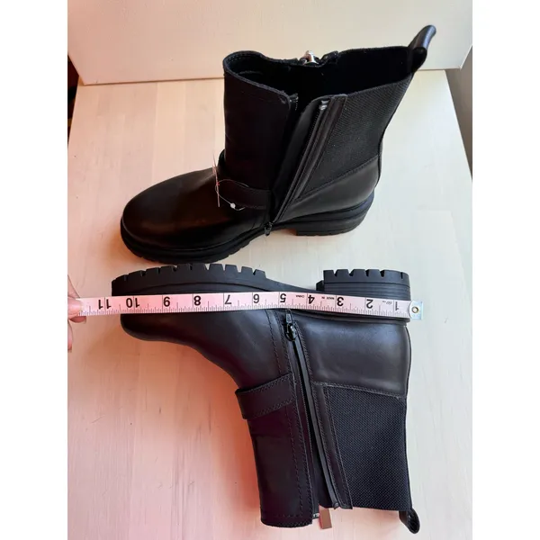 Blondo Gatwick Waterproof Comfort Booties Black Ankle Boots Women Size 9 - Image 5