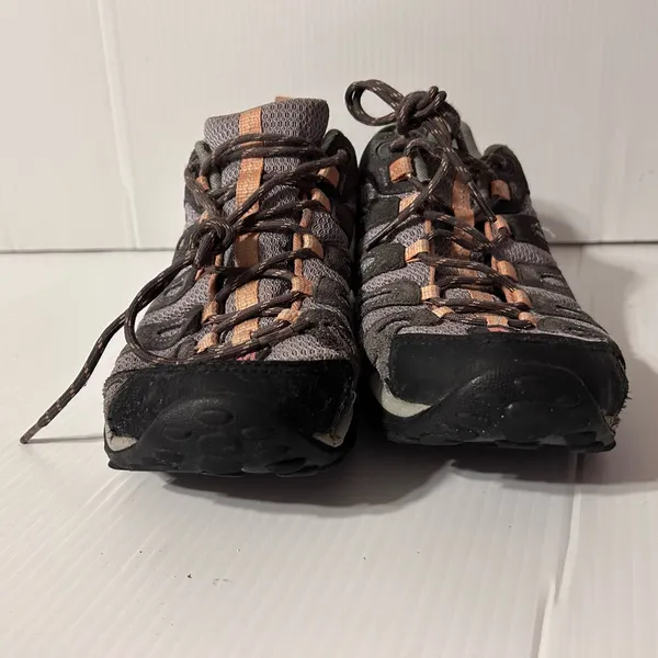 Merrell (J535264) depart dark gull grey trail hiking shoe women size 8 - Image 3