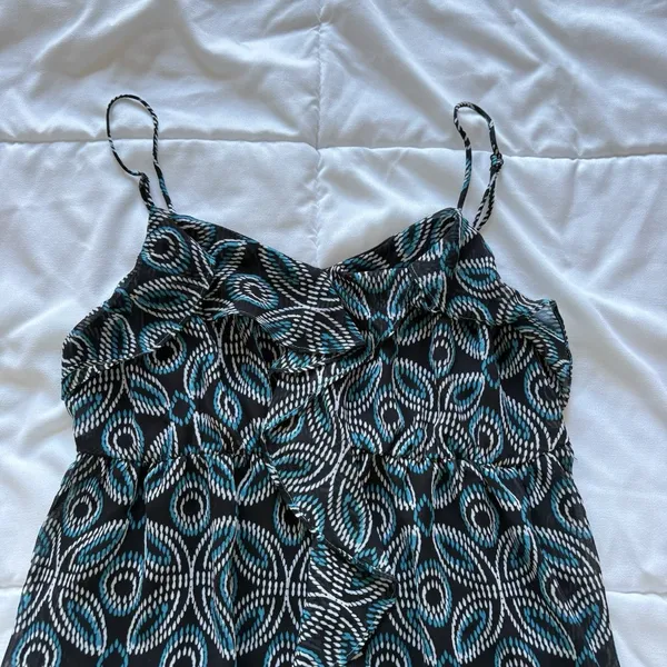 Vintage 90s Candies Womens Medium Baby Doll Cami Y2K Grunge Indie Coquette Black - Image 4