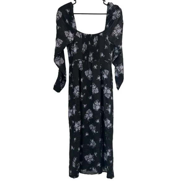 Anthropologie Maeve Floral‎ Dress Colorfull Women's Size 4P Classic Peasant Boho - Image 2