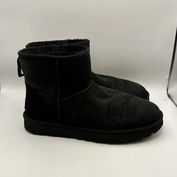 UGG Classic Mini II Boot Black Women's Size‎ 11- 1016222-BLK - Image 4