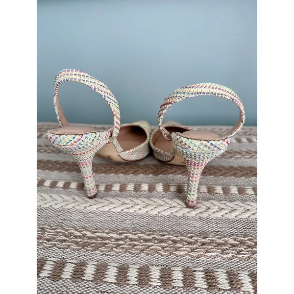 Charles By Charles David Iniko Multicolor Pump Heels Size: 7 - Image 4