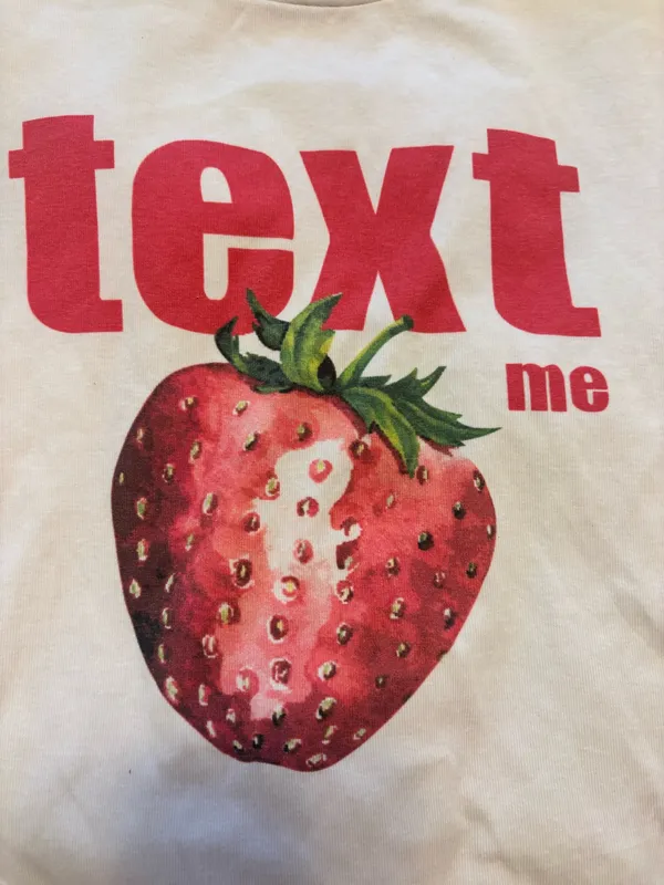 Edikted Top strawberry  - Image 2