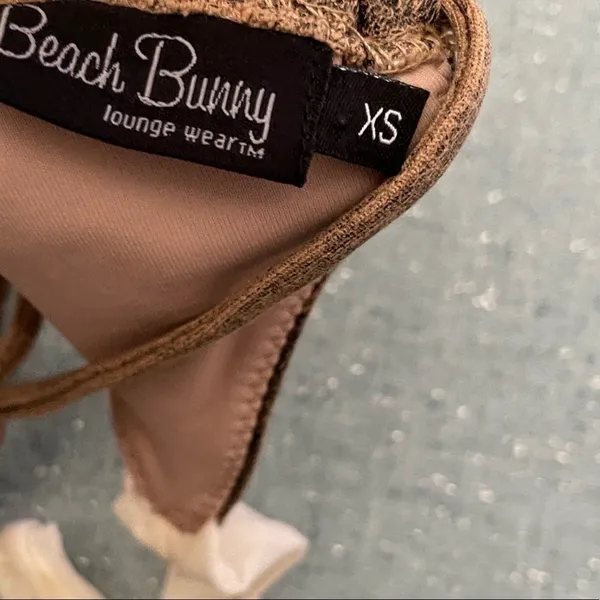 Beach Bunny Lounge Wear Beautiful Stranger Bikini Top - Image 6