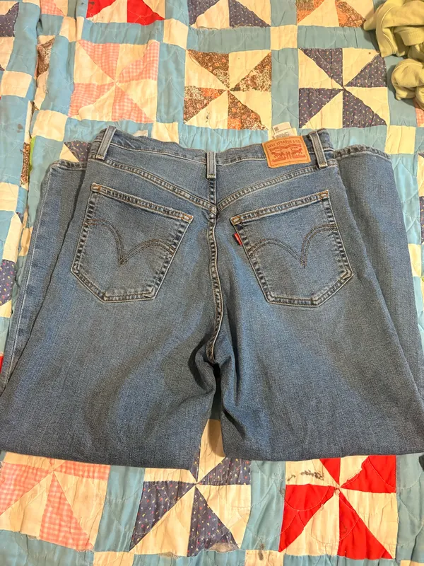 Levi’s Ribcage Straight Ankle Jeans Women’s - Image 3