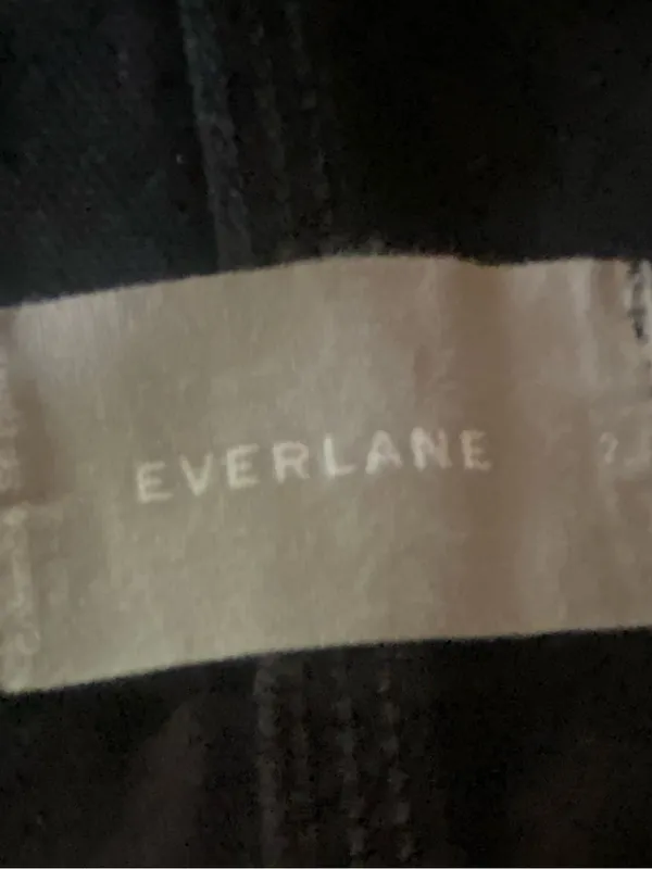 Everlane Black Cotton‎ Overalls with Adjustable Straps size 2 - Image 8