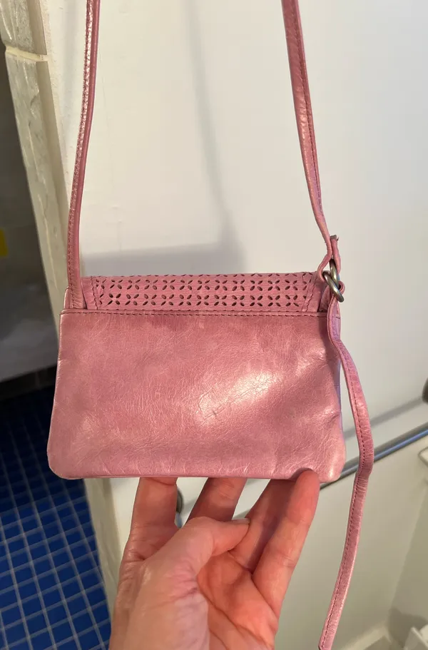 HOBO International Leather Small Crossbody Purse - Image 3