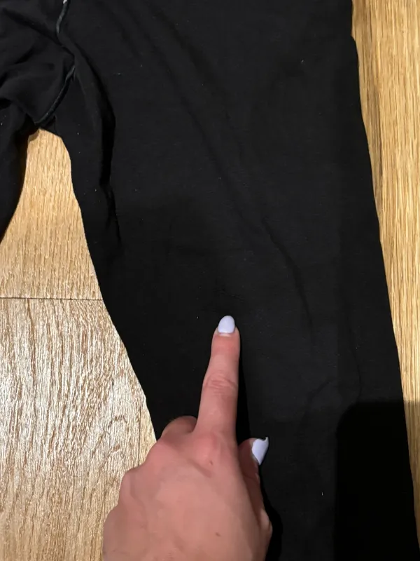 Aerie High Rise Cross-over Flare Leggings - Image 4