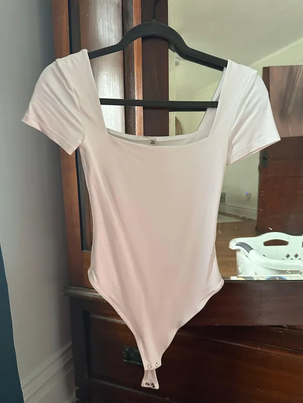 Bodysuit White Size XS - Image 2