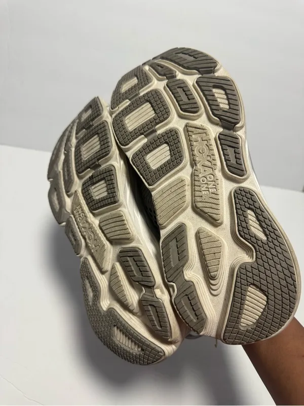 Hoka One One Bondi 7 Women's 9.5 Gray - Image 5