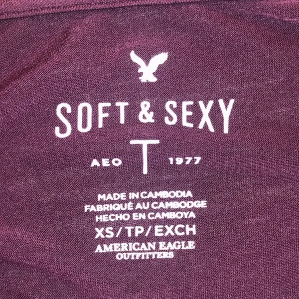 American Eagle nwot self cropped tee - Image 3