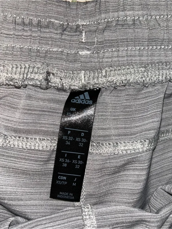 Adidas grey shorts - Image 2