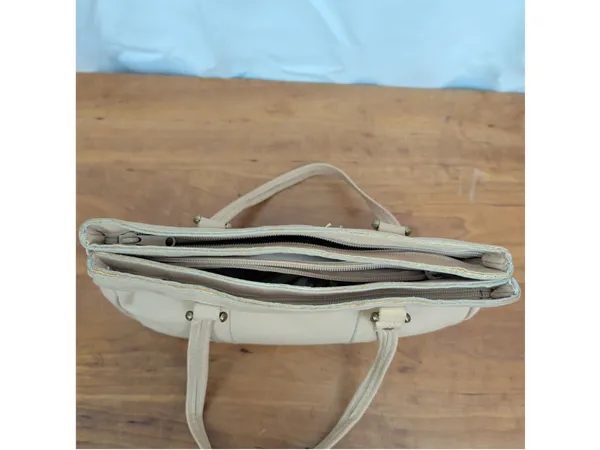 American Vintage Vintage Leather Tote Styled Purse - Image 3