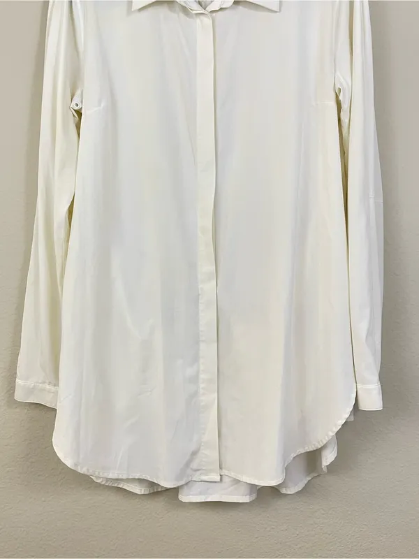 Lululemon Ivory Lululemon In the Moment Tunic Shirt Size 10‎ - Image 7