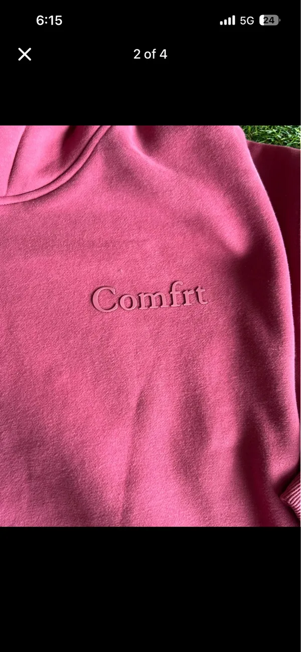 Comfrt hoodie - Image 2