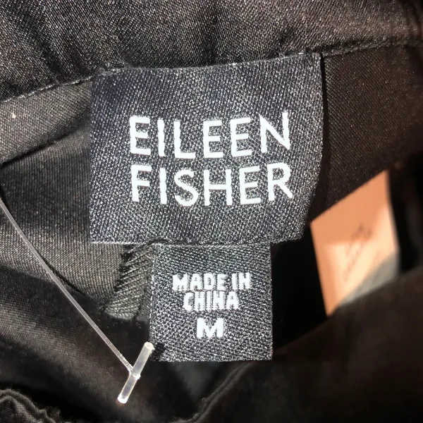 Eileen Fisher side pocket wide leg pants - Image 6
