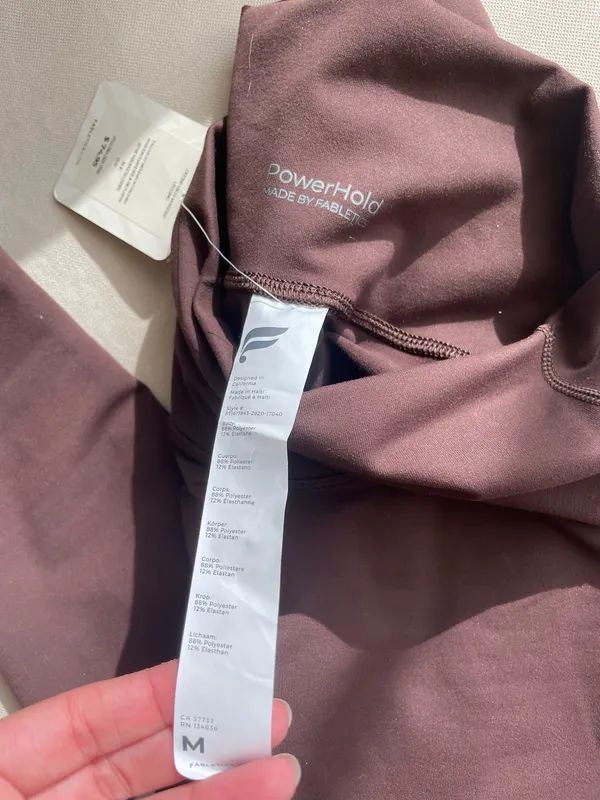 Fabletics define power hold leggings - Image 5