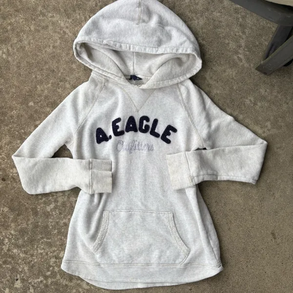 AE M Y2K embroidered hoodie - Image 2