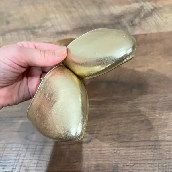 MixIt Gold Ballet Flats - Image 8