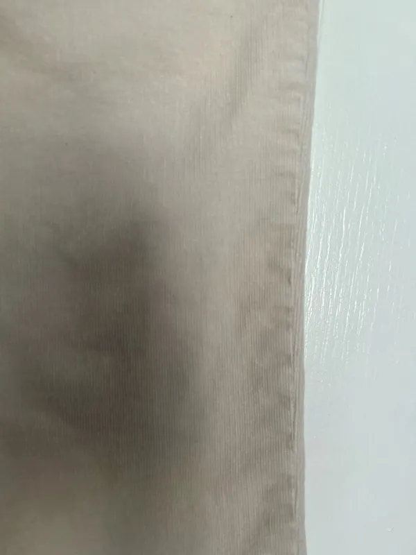 J Crew Cream Corduroy Pants - Image 2