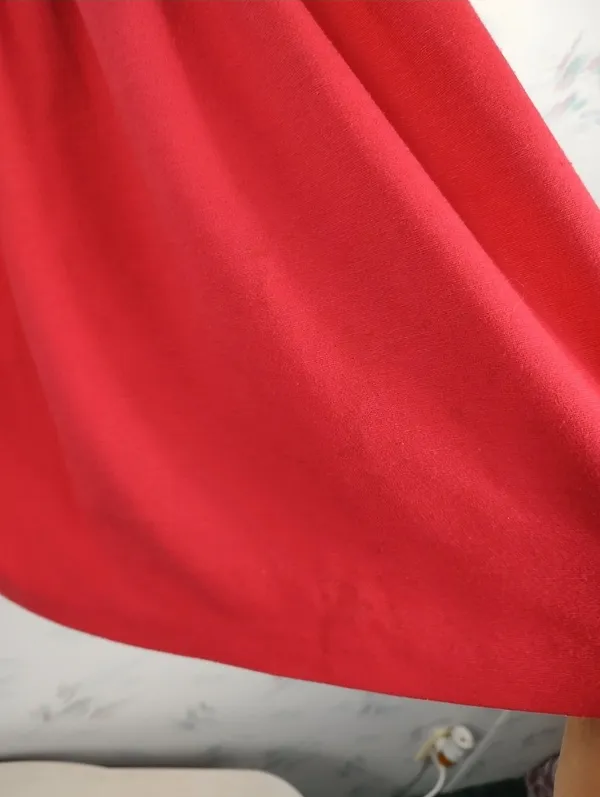 Jack by BB Dakota Juniors Red Mini Dress - Image 4