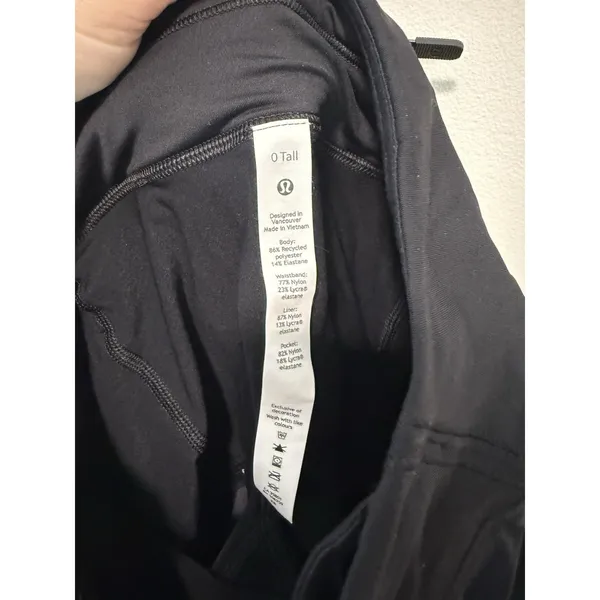 Lululemon Pace Rival Mid Rise Skirt Heritage 365 Camo Deep Coal Multi Black 0T - Image 6