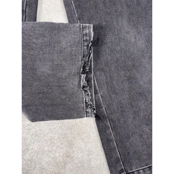 J. GALT BRANDY MELVILLE Wide Leg Carpenter Jeans Black Women Small‎ (26x32) - Image 3