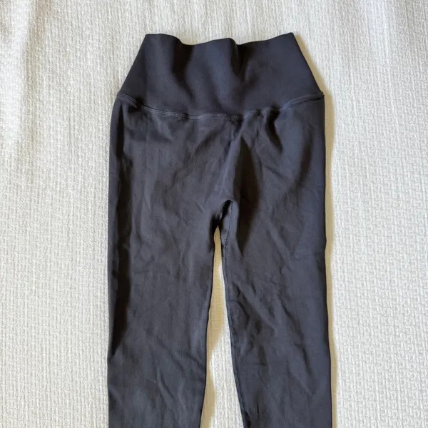 NEW Spiritual Gangster Gray Scrunch Butt Leggings Small Booty Lifting Athleisure - Image 4