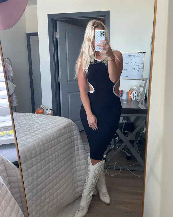 Dress Black - Image 5