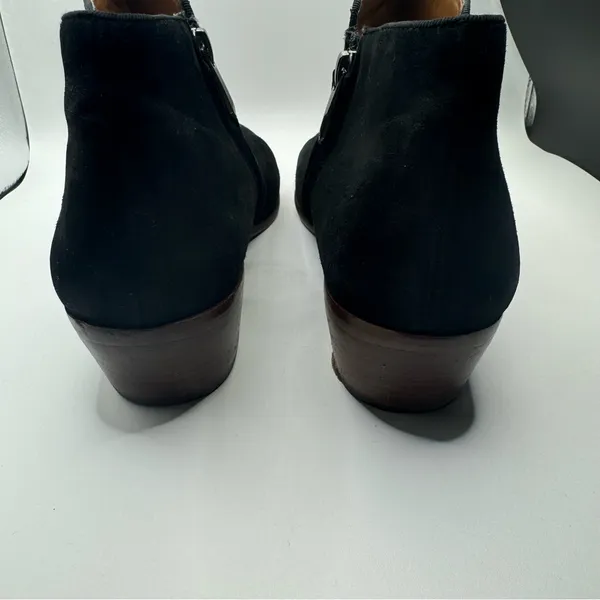 Sam Edelman Size 8 Black Ankle Boots - Image 5