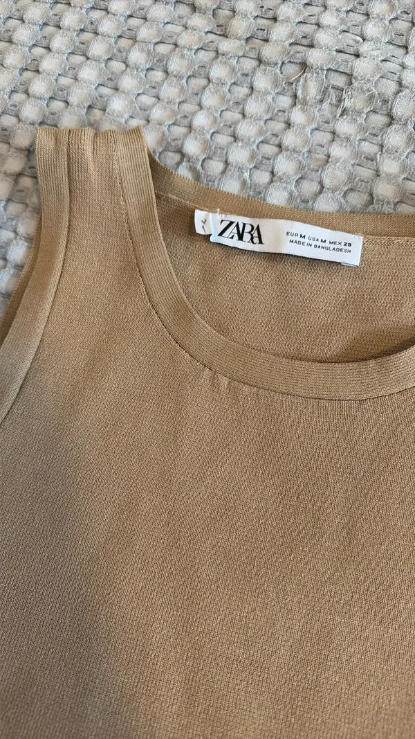 ZARA Knit Tank - Image 2