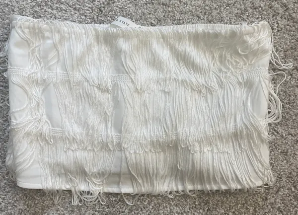 Altard State White Tube Top - Image 3