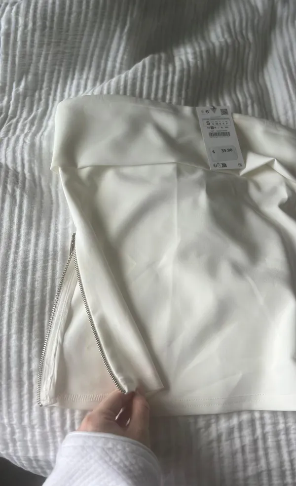 ZARA Zipper Top - Image 4