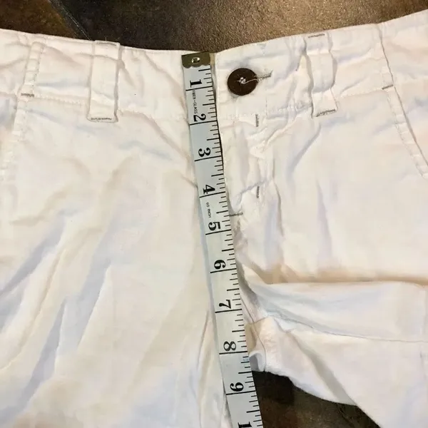 Level 99 Women’s Shorts White Size 25 White - Image 3