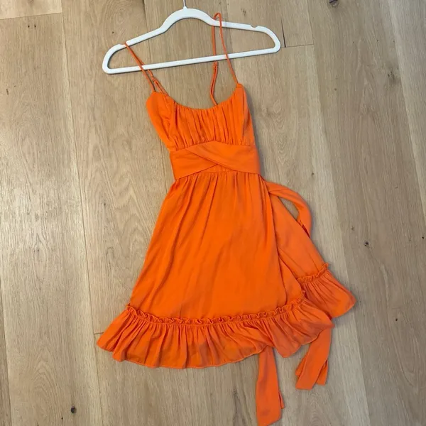 Kindred Boutique Orange Dress - Image 2