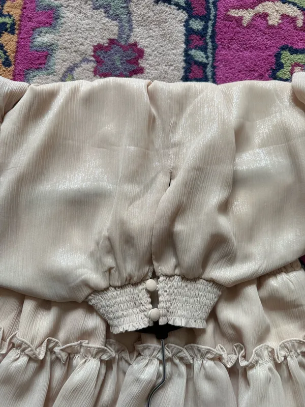 Revolve 1. State Smocked Dress - Image 5