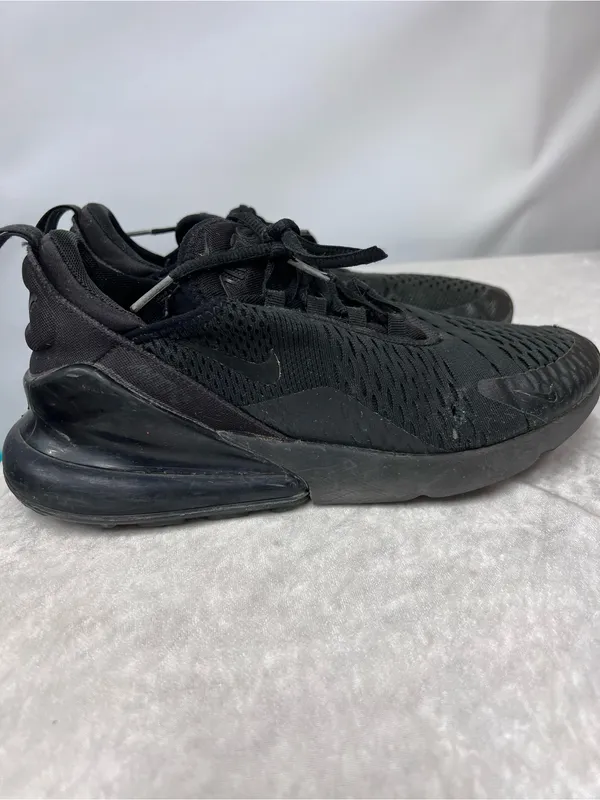 Nike Air Max 270 All-Black women’s 8 Athletic Sneakers - Image 4
