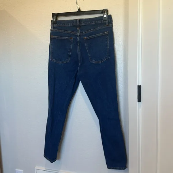 Abercrombie & Fitch The‎ Skinny High Rise Jeans - 30/10 Short - Image 11