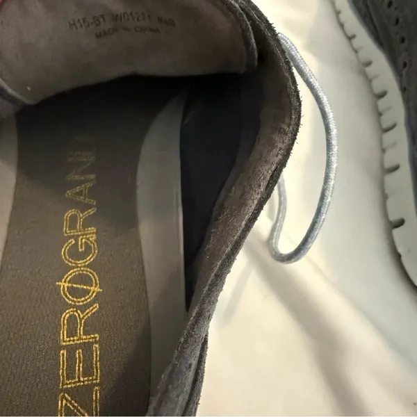 EUC Cole Haan ZEROGRAND Suede Wingtip Oxford Lace-up Shoes - Image 7