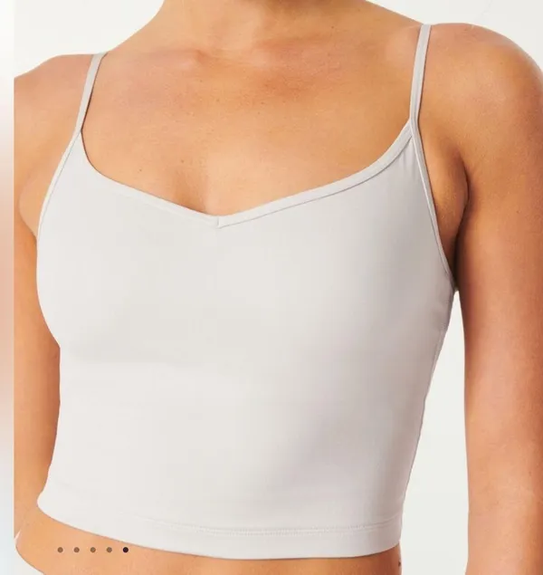 Hollister GILLY HICKS ACTIVE ENERGIZE LACE-UP TANK - Image 5