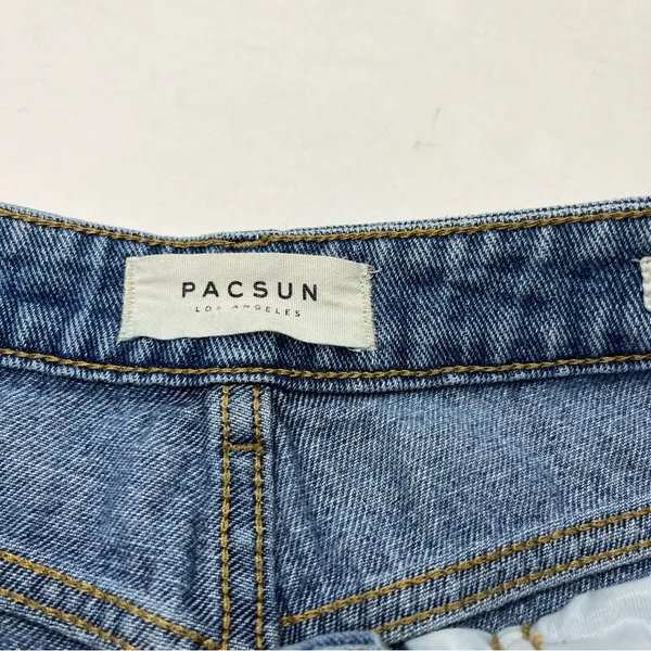 Pacsun Mom Jean Size 26 Womens Denim Blue Five Pockets 90s 80s High Waist‎ *FLAW - Image 2