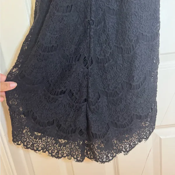 NWT‎ Free People Intimately She's Got It Lace-Trim Dress, Medium - Image 7