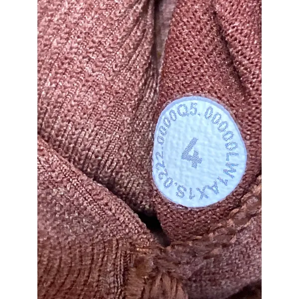Lululemon Brown Sleeveless Scoop Neck Yoga Athletic Activewear Cami Tank Top 4 - Image 6