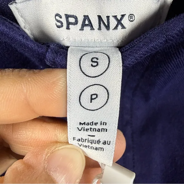 Spanx stretch twill mini skirt  SZ:SP - Image 5