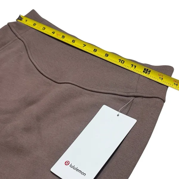 NEW Lululemon Scuba‎ Mid Rise Mini Skirt Color Taupe Athleisure Comfort Chic S - Image 8