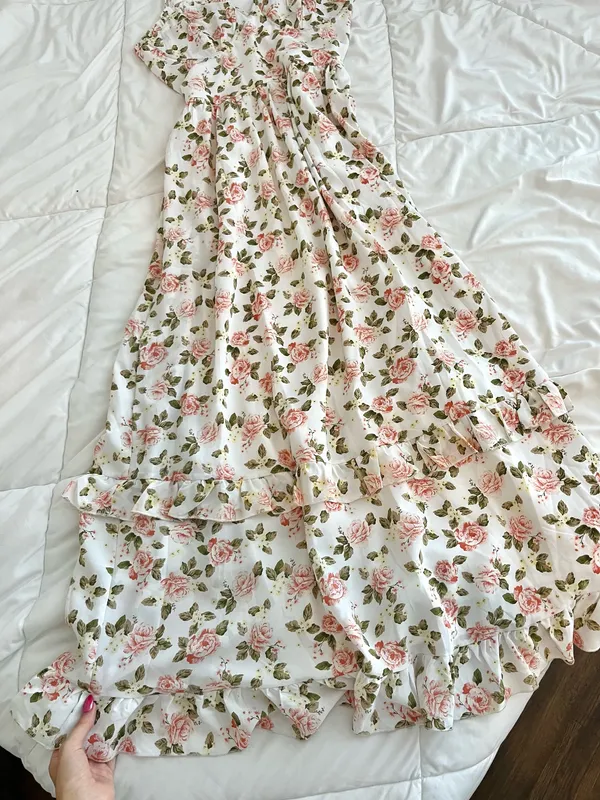 West of Melrose floral maxi dress - Image 6