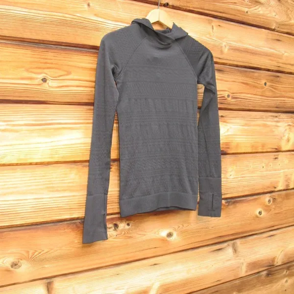 Lululemon Black Rest Less Hoodie Pullover - Image 5