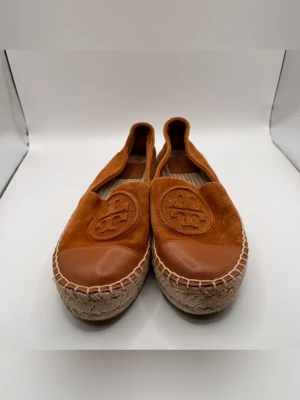 TORY BURCH Benton Platform Espadrille size 6M slip on platform - Image 2